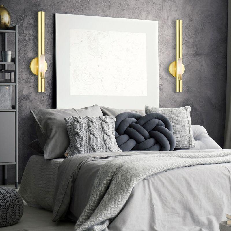 Wade Logan® Clearlake Steel Armed Sconce