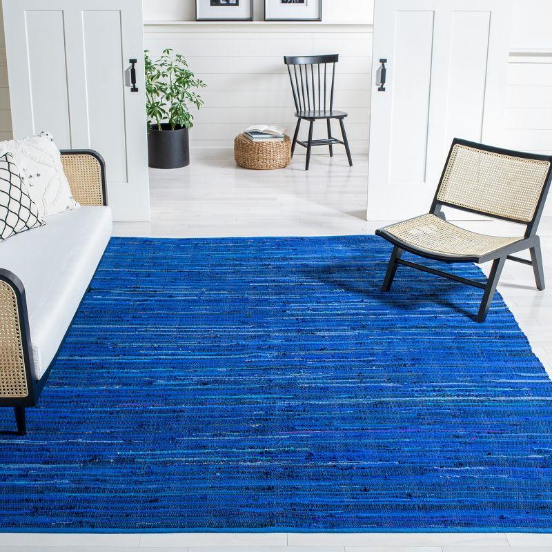 Rag Area Rug RAR130 Hand Woven Area Rug  - Safavieh