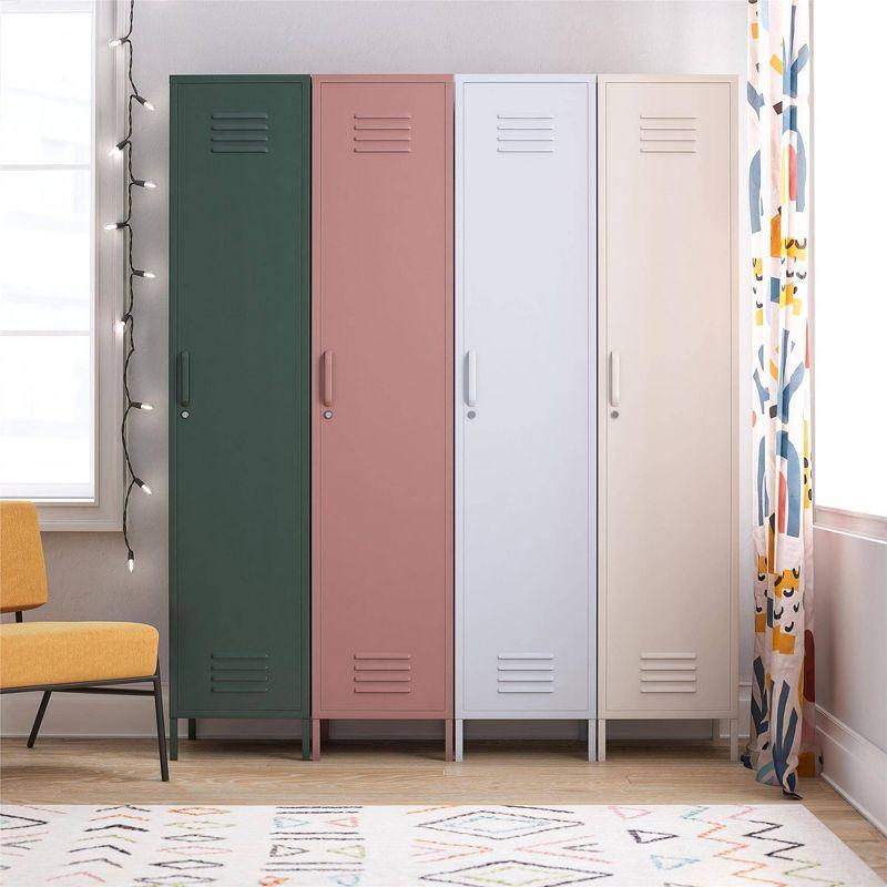 Cache 1-Door Tall Single Metal Locker Style Storage