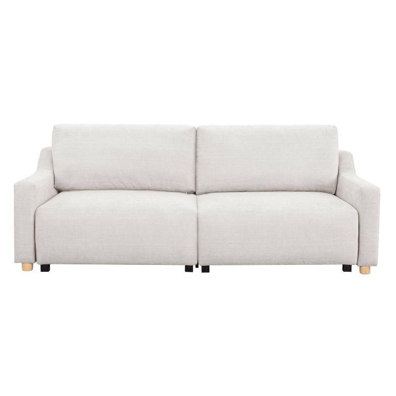 Gabi 90.2" Upholstered Sleeper Sofa