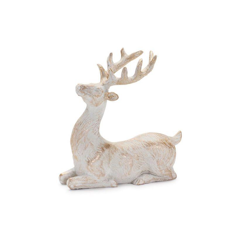 Melrose Gold Holiday Deer Figurine (Set of 6)