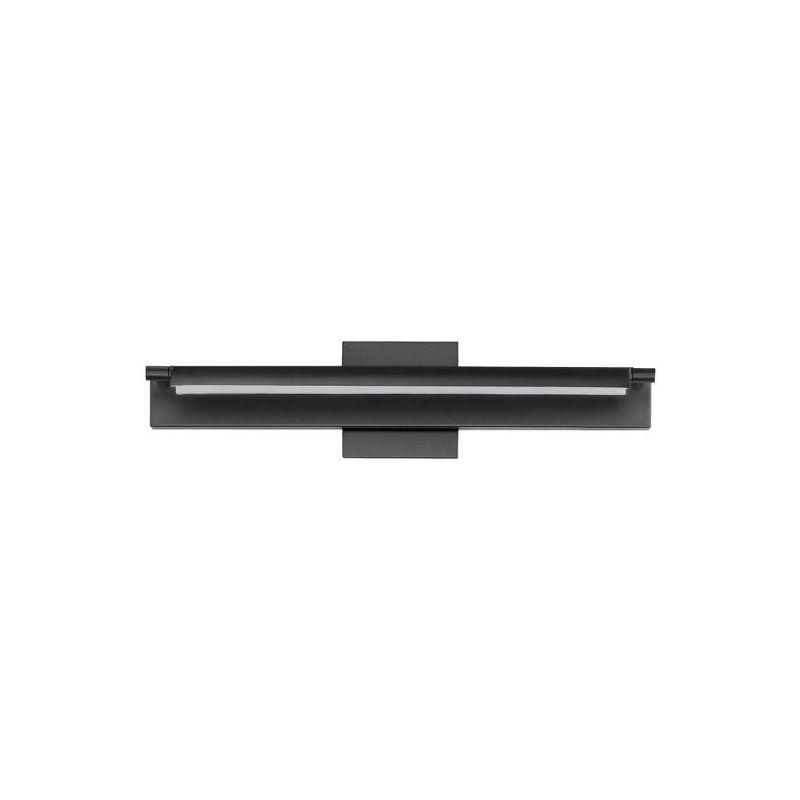 ET2 Lighting Bookkeeper 1 - Light Wall Light in  Black