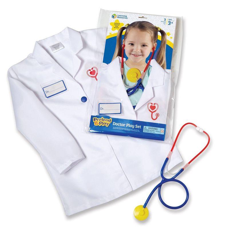 Learning Resources Pretend & Play Doctor Play Set