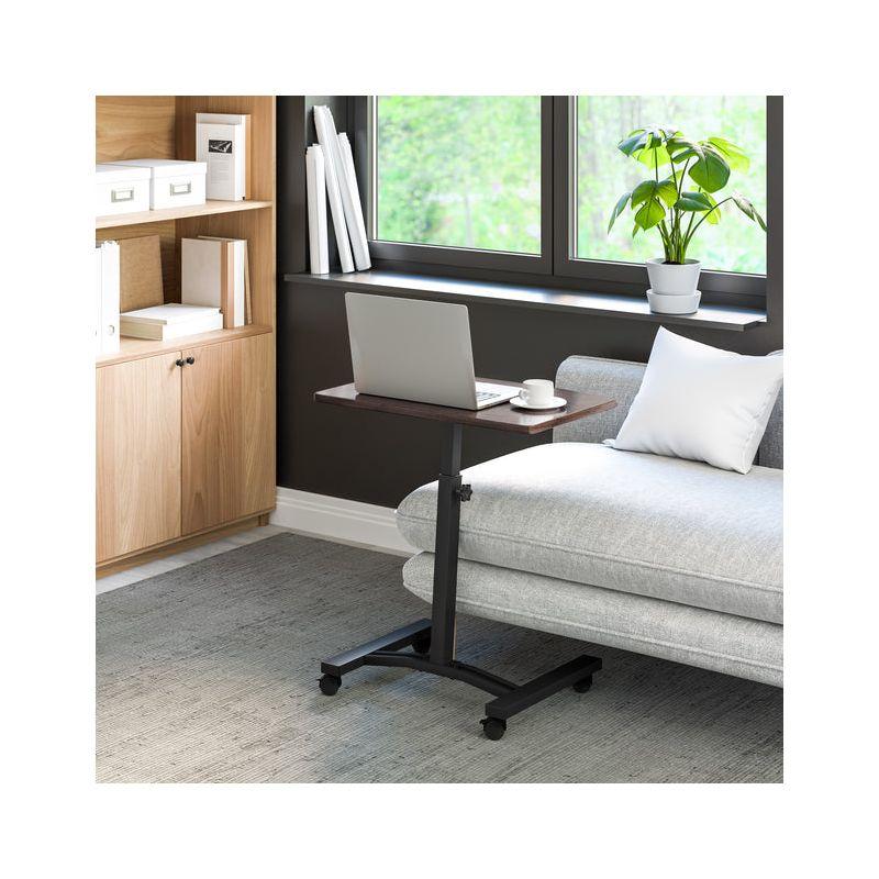 Seville Classics AIRLIFT® 24'' W Rolling Desk or Stand with Wheels