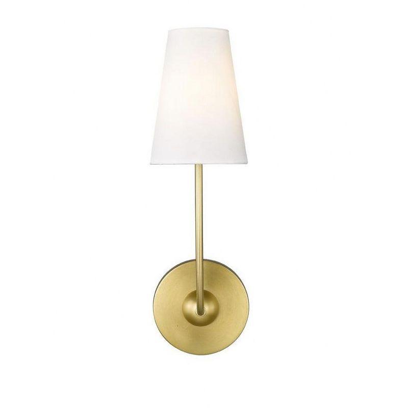 Z-Lite Shannon 1 - Light Sconce in  Rubbed Brass