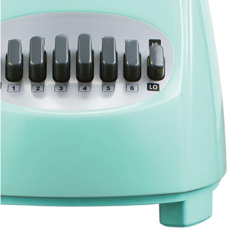 Brentwood 50-Ounce 12-Speed + Pulse Blender (Blue)