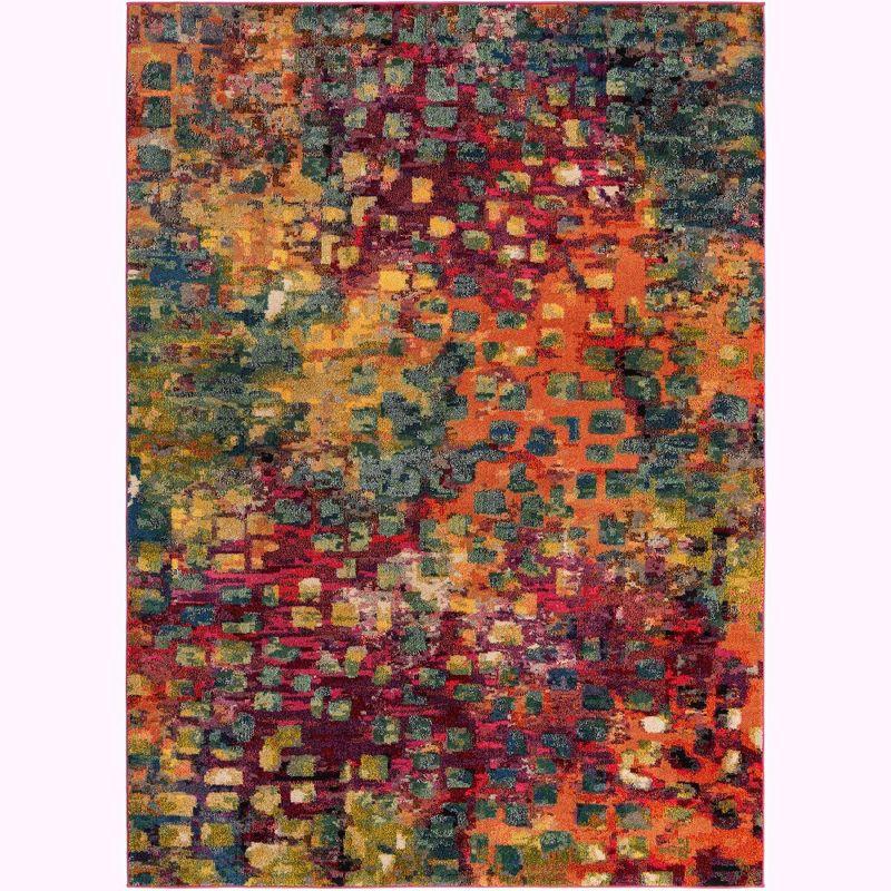Corlenzo Abstract Indoor Rug