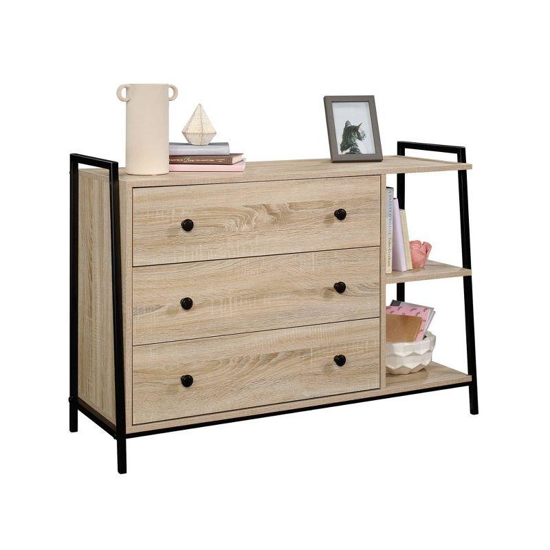 Kirby Shelf Accent 3-Drawer Dresser