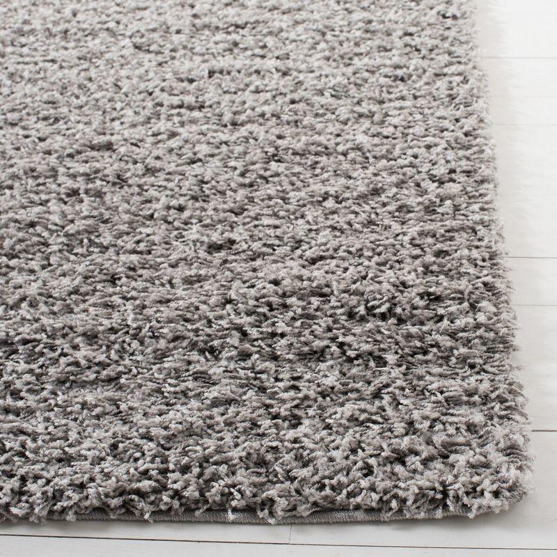 Sga-Athens Shag SGAS119 Power Loomed Indoor Rug - Safavieh