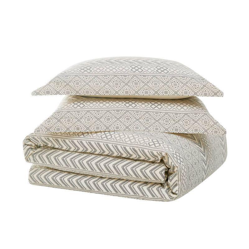 Brooklyn Loom Brooklyn Loom Chase Cotton Blend Geometric Shapes Comforter Set