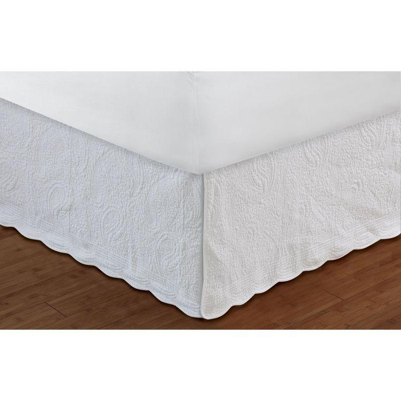 Greenland Home Fashions Tailored Bed Skirt