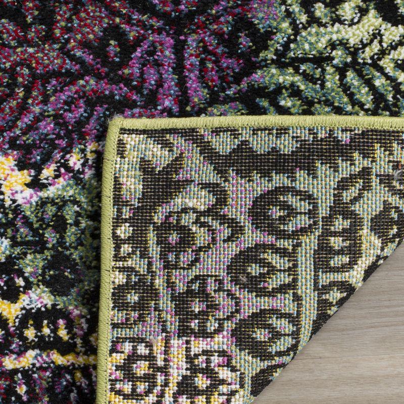 Watercolor WTC673 Power Loomed Indoor Area Rug - Light Yellow/Green - 5'3"x7'6" - Safavieh