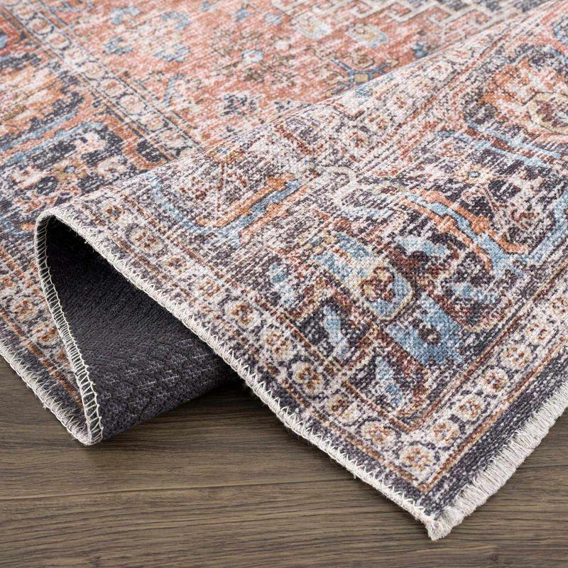 Hauteloom Rectangle Area Rug   Light Blue