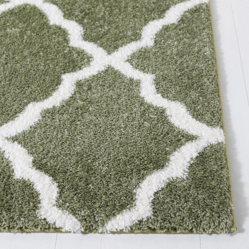 Tahoe Shag THO675 Power Loomed Area Rug  - Safavieh