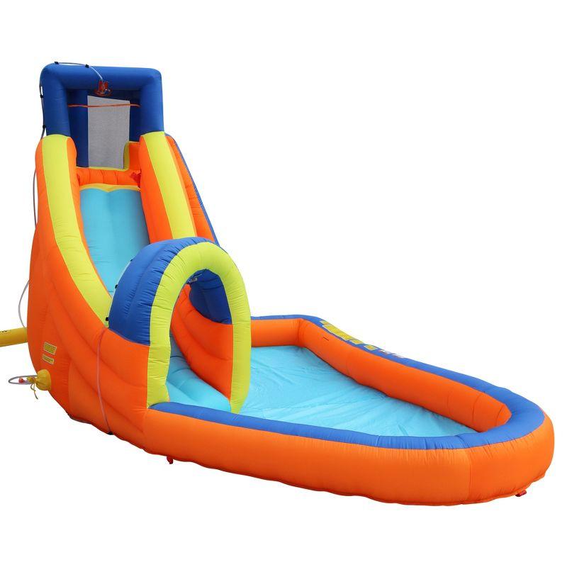 Banzai 114' x '175 Bounce House with Water Slide and Air Blower