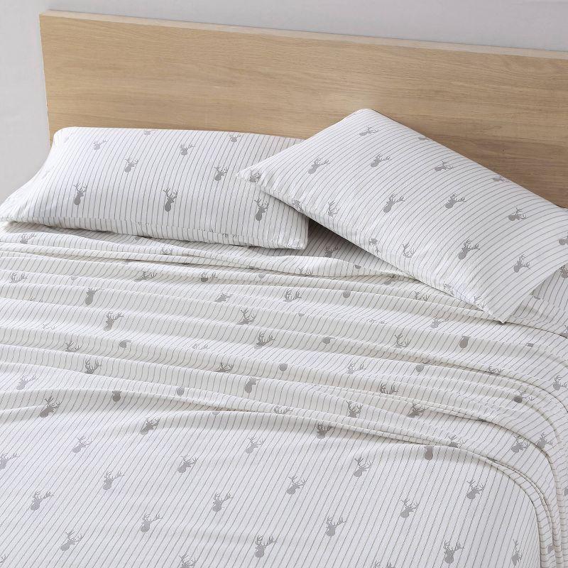 Eddie Bauer Cozy Cotton Flannel Sheet Sets