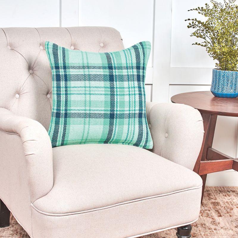 C&F Home McKinley Plaid Throw Pillow