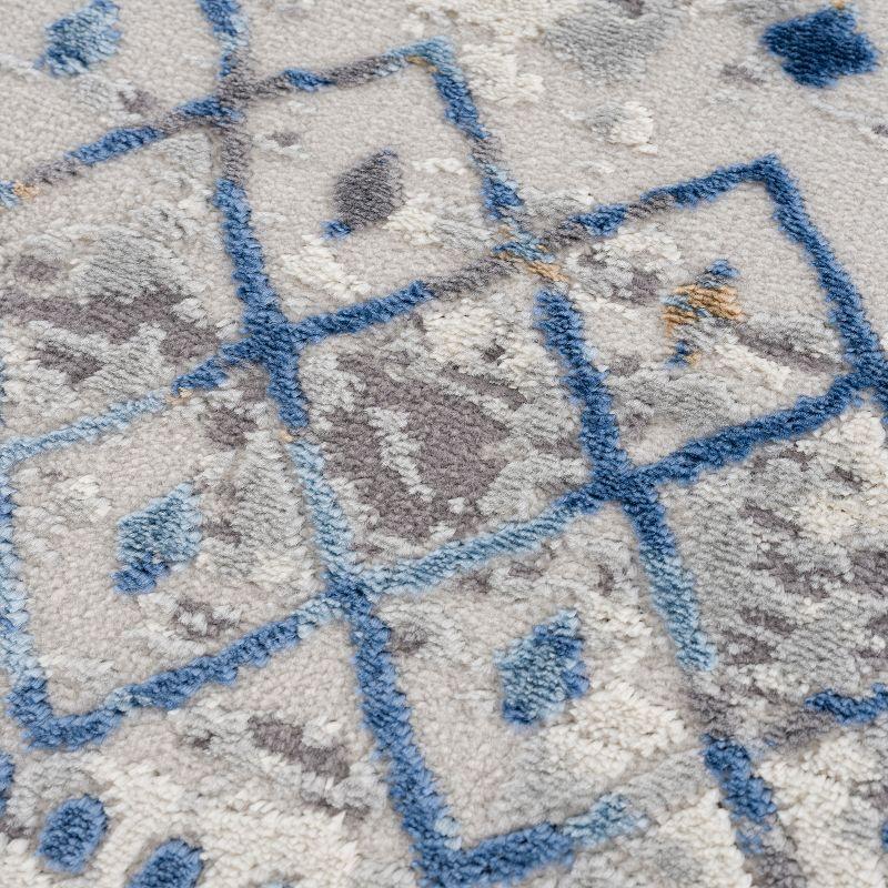 Madison Park Hannah Moroccan Global Woven Area Rug