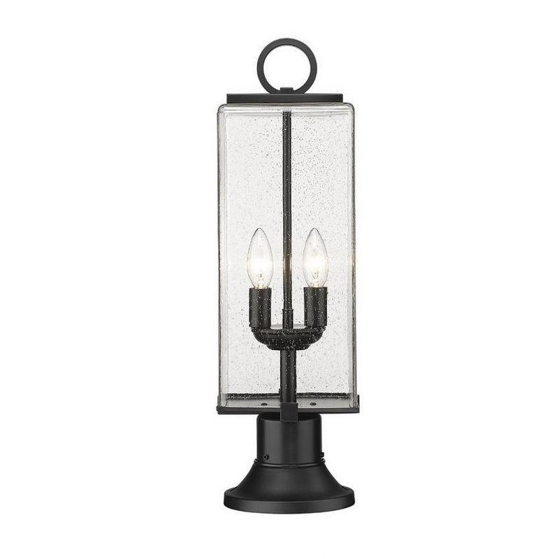 Z-Lite Sana 2 - Light Lantern in  Black