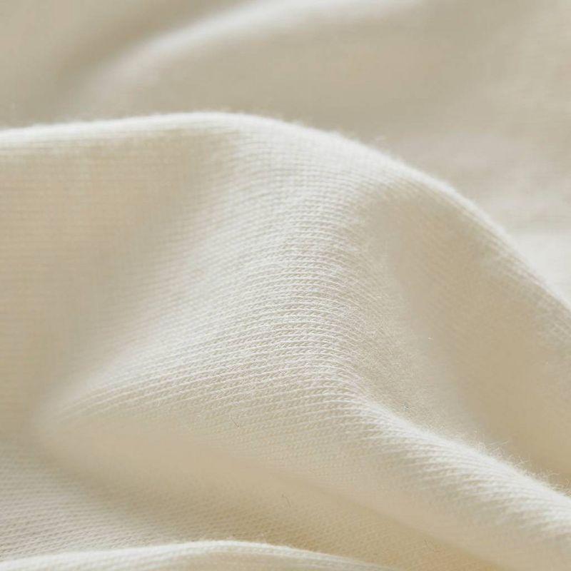 Cotton Blend Jersey Knit All Season Sheet Set