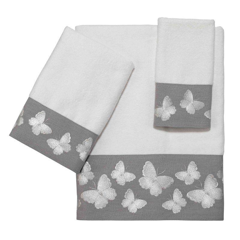 Yara Cotton Bath Towels (Set of 3)