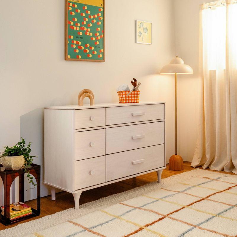 Lolly 6-Drawer Assembled Double Dresser