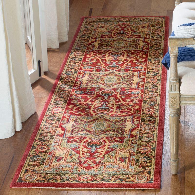 Mahal MAH625 Power Loomed Area Rug  - Safavieh