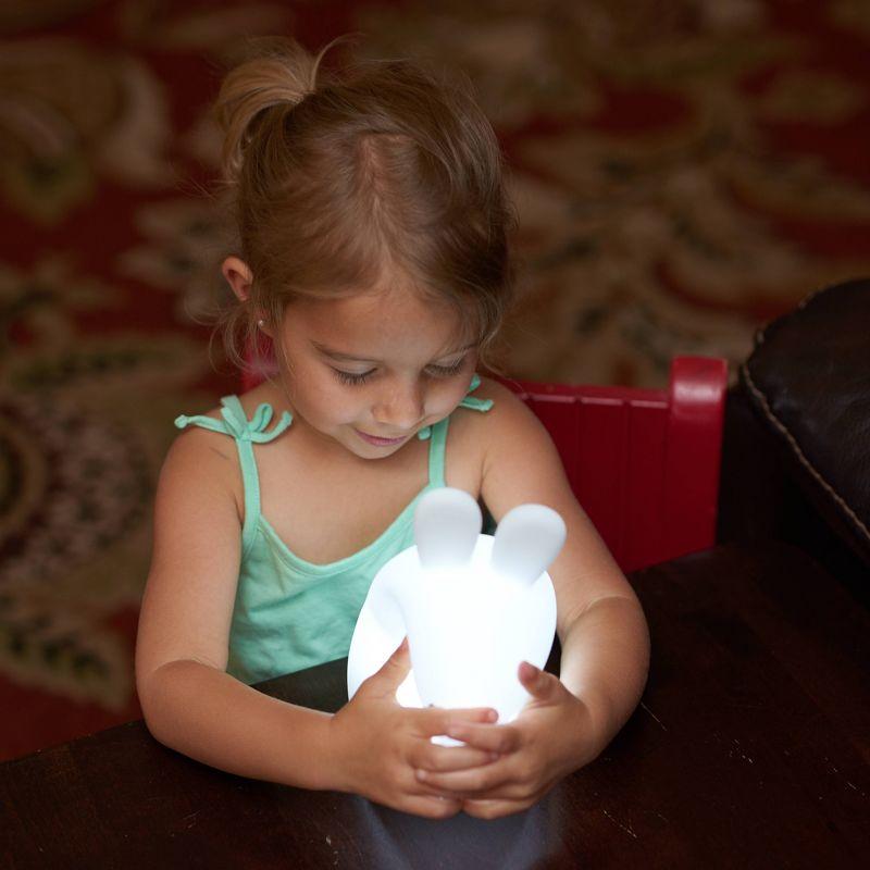 Owl-Shaped LED Kids' Night Light with Remote Control