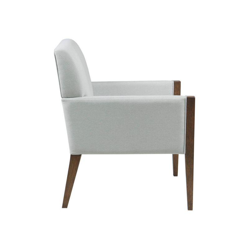 Perry Street Inspired Beige Upholstered Accent Chair