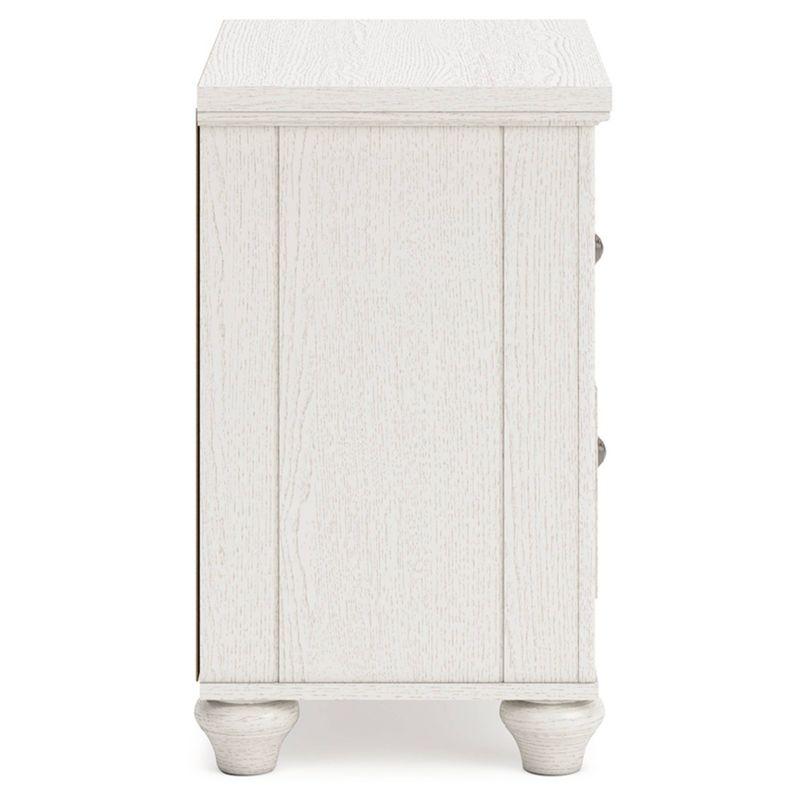 Grantoni 2 - Drawer Nightstand in White