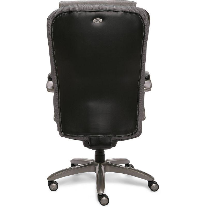 Serta Serta Baxter Big and Tall Smart Layers Executive Office Chair with Layered Body Pillows