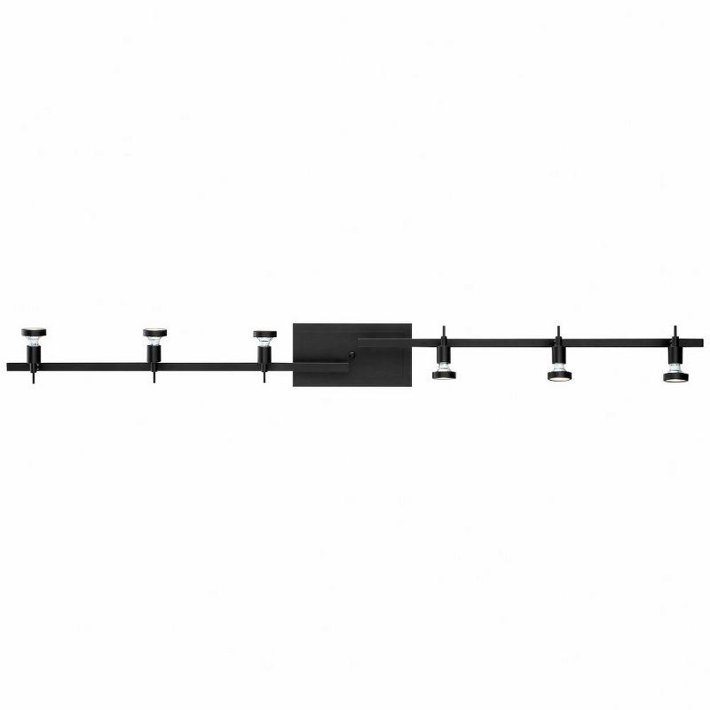 62'' 6 -Light Fixed Track Track Kit with Dimmable
