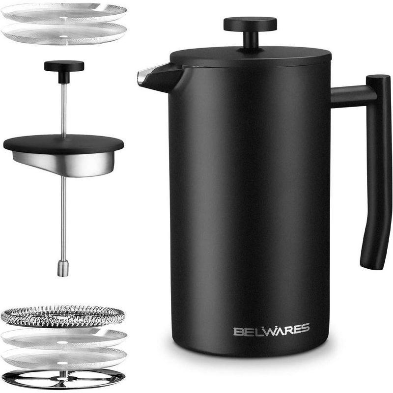 Belwares French Press Coffee Maker