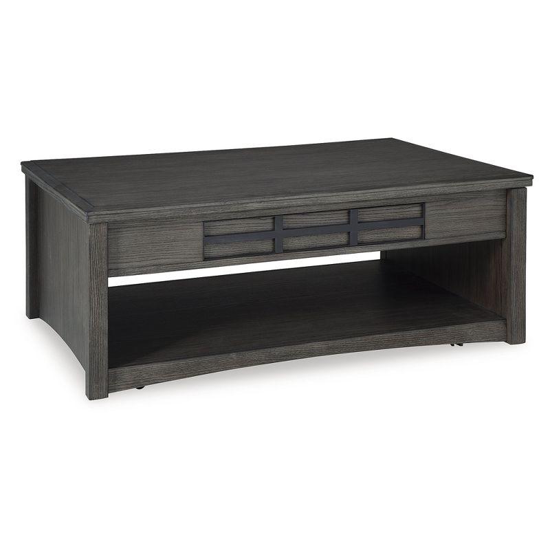 Signature Design by Ashley Montillan Lift-Top Coffee Table