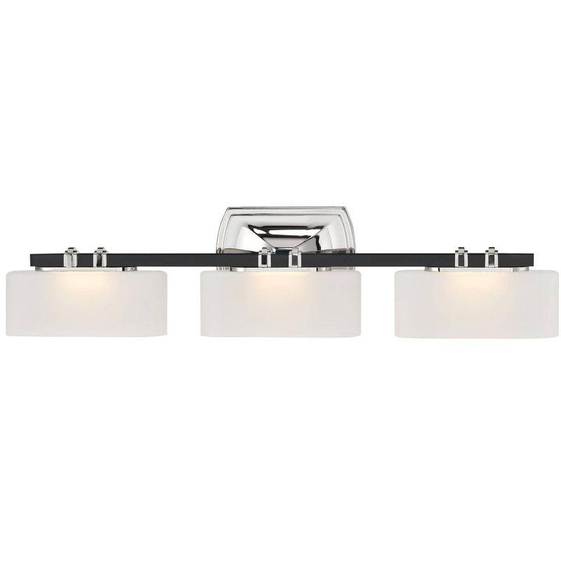 Latitude Run Ferrao Polished Nickel Led Vanity Light
