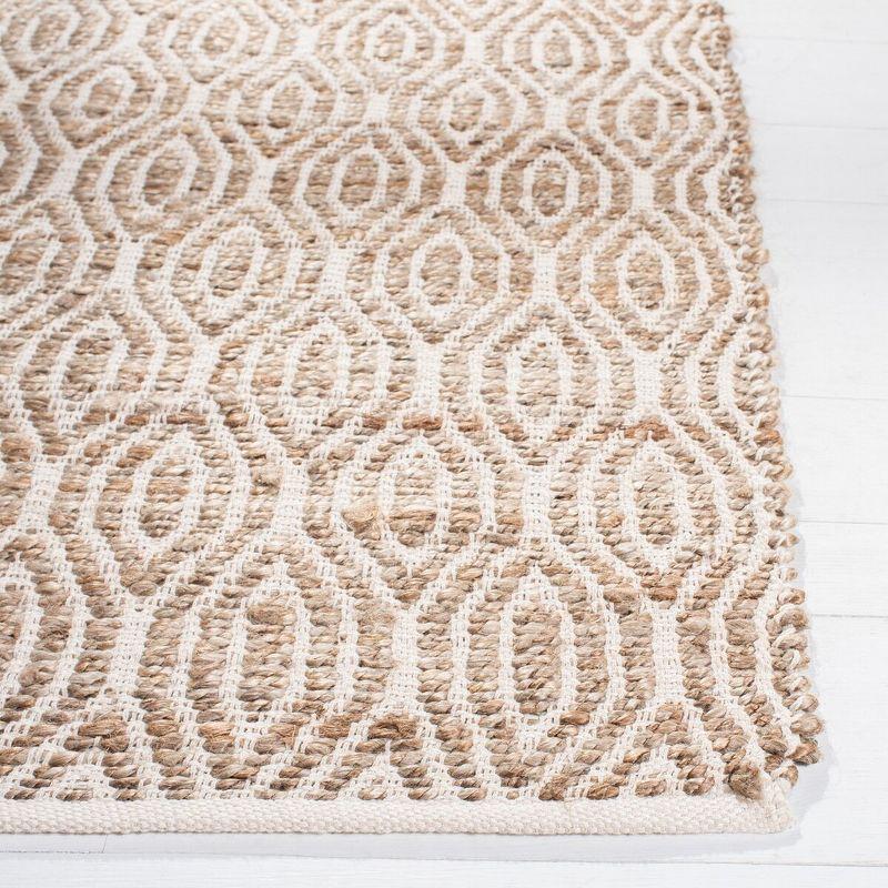 Cape Cod CAP822 Woven Indoor Area Rug - Natural - 4'x6' - Safavieh