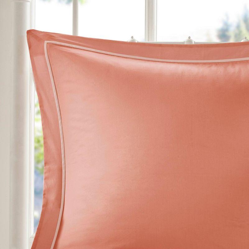 Madison Park Dawn 9 Piece Cotton Percale Comforter Set