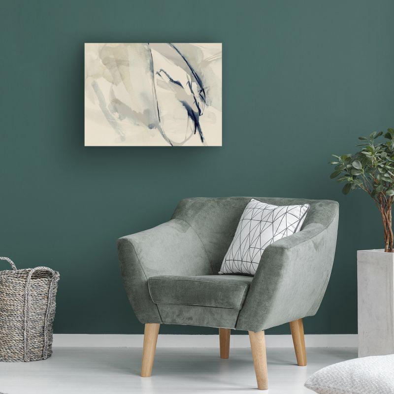 Trademark Fine Art - Victoria Barnes  Neutral with Marks II Canvas Art