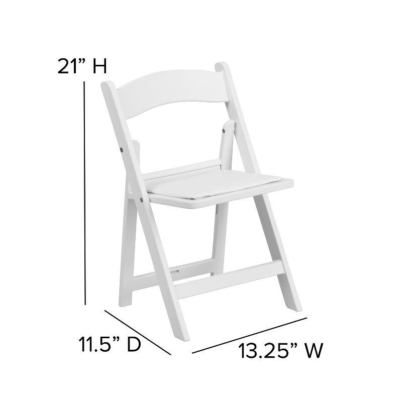 White Vinyl Armless Reception Chair with Leather Seat