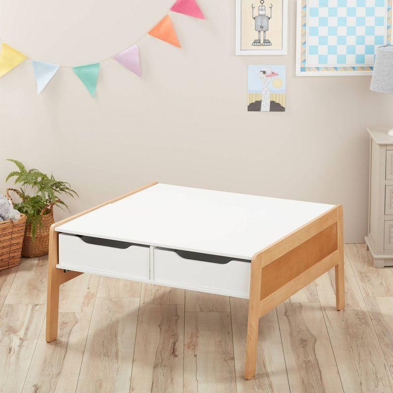 Kids 5 Piece Arts And Crafts Table