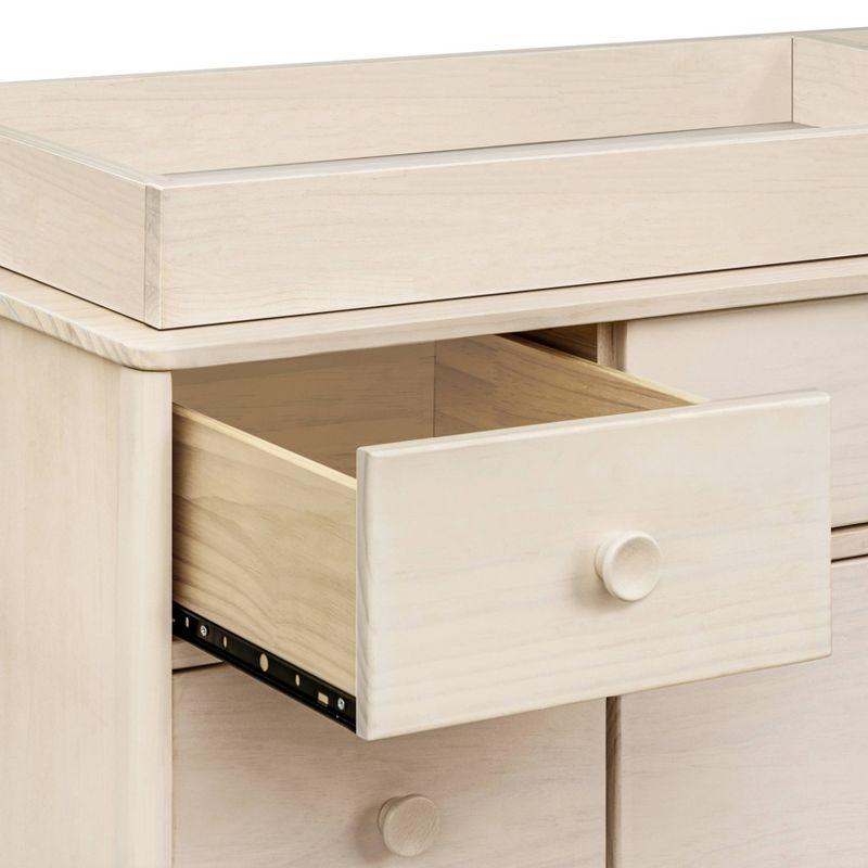 Lolly 6-Drawer Assembled Double Dresser
