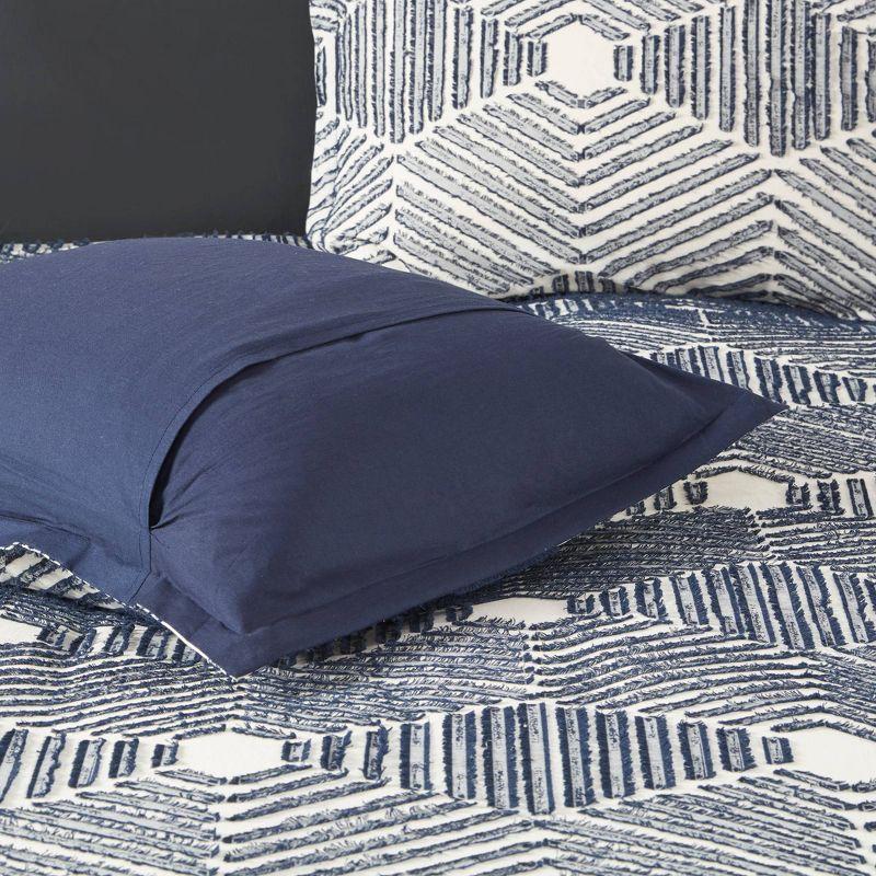 INK+IVY Ellipse Cotton Jacquard Comforter Set