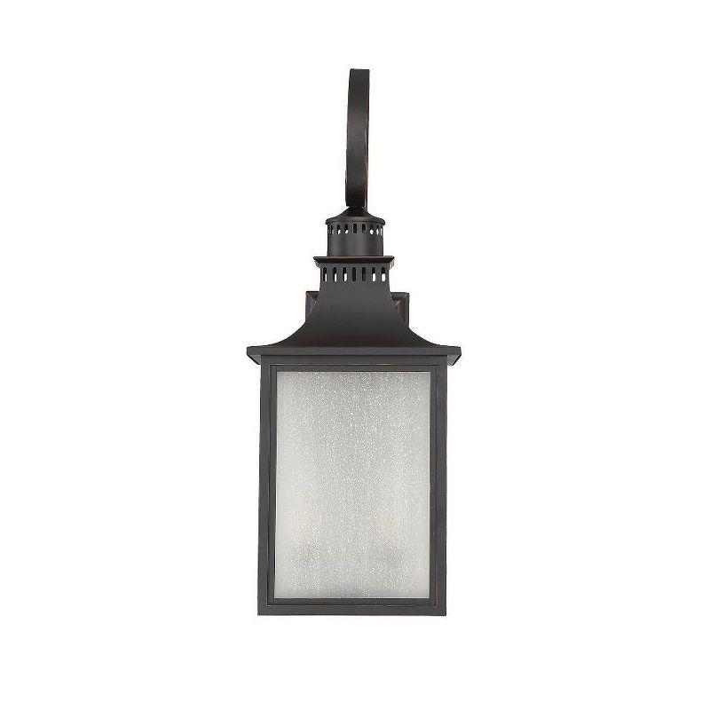 Monte Grande Light Outdoor Wall Lantern