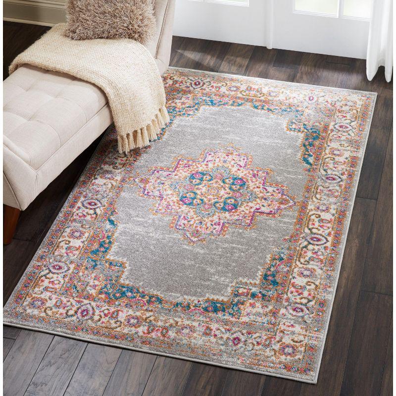 Nourison Passion Medallion Bohemian Indoor Rug