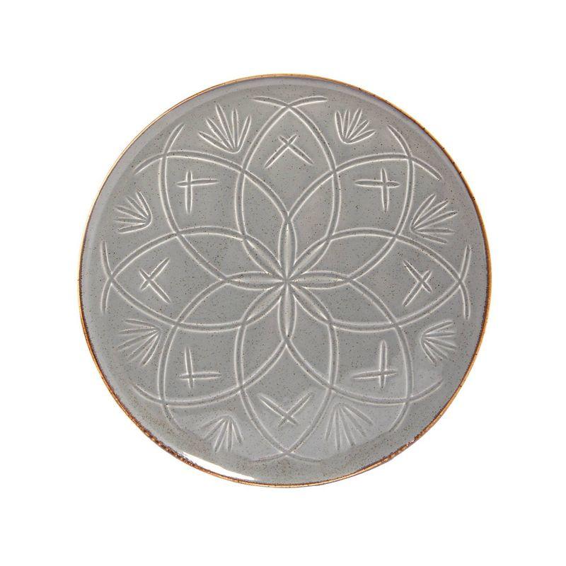Porland Christina 4 Piece Dinnerware Set, Service for 1