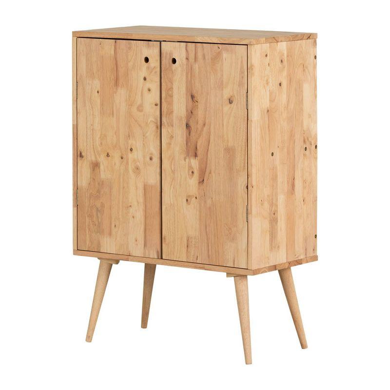 South Shore Kodali Solid Wood Accent Cabinet
