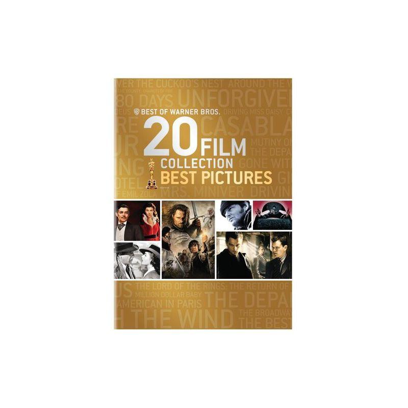 Best of Warner Bros. 20 Film Collection Best Pictures DVD Set