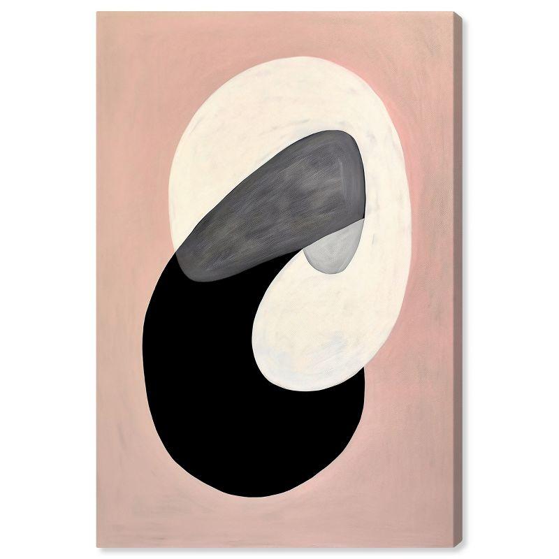 Art Remedy Standard Locks Abstract Shapes Trendy Wall Art by Art Remedy