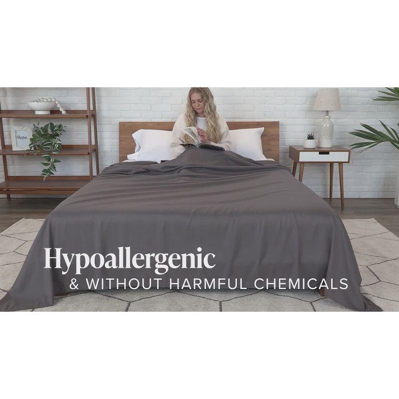 Hydro-Brushed Microfiber Flat Top Sheet by Bare Home