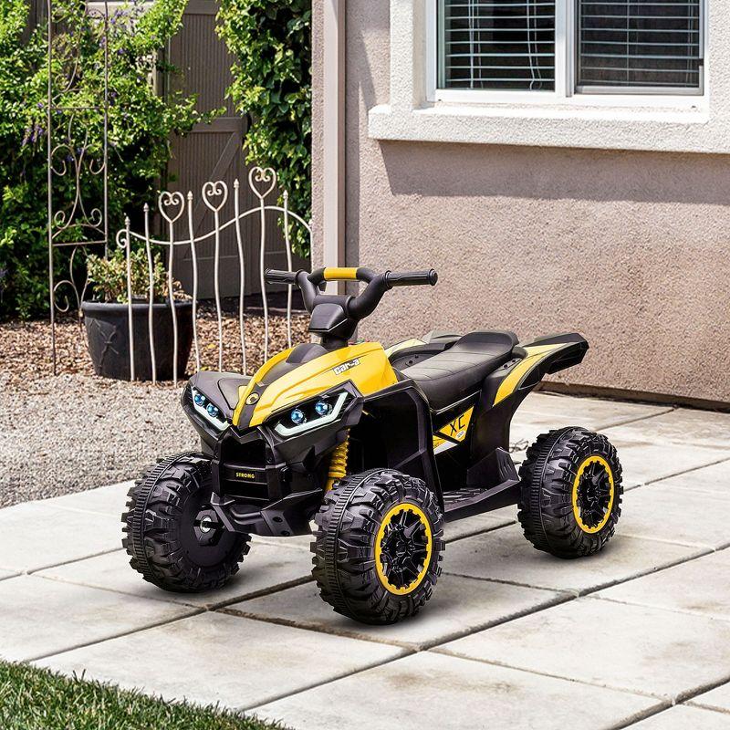 Aosom Aosom 12 Volt 1 Seater All-Terrain Vehicles Battery Powered Ride On